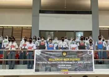 15 Pasang Putra dan Putri Lolos Seleksi Paskibraka Tingkat Kota Depok, Ini Harapan dan Pesan Army Mulyanto