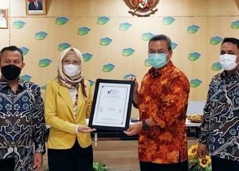 Tirta Asasta Depok Secara Resmi Kantongi Sertifikasi ISO