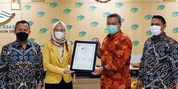 Tirta Asasta Depok Secara Resmi Kantongi Sertifikasi ISO
