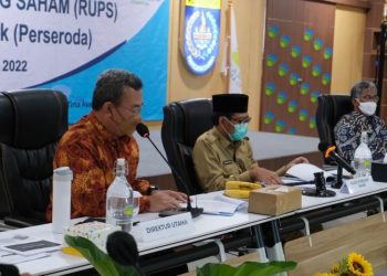 Dihadiri IBH, PT. Tirta Asasta Depok Gelar RUPS
