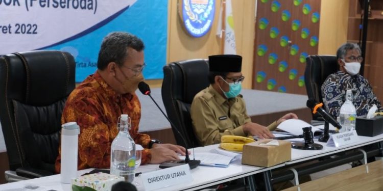 Dihadiri IBH, PT. Tirta Asasta Depok Gelar RUPS