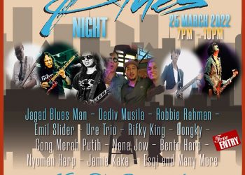Yeachh ! BLUES NIGHT 25 Maret, Depok Kembali Menggebrak