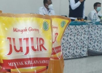 Harga Minyak Goreng Tinggi TIPD Lakukan Operasi Pasar