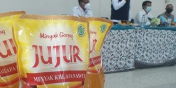 Harga Minyak Goreng Tinggi TIPD Lakukan Operasi Pasar