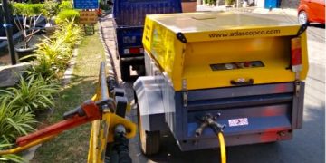 Terus Jaga Kualitas Air, PDAM Tirta Asasta Depok Rutin Lakukan Air Scouring