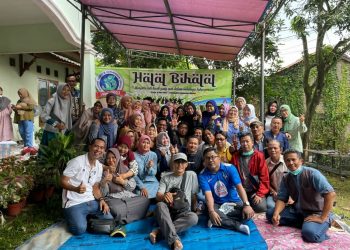 Pererat Tali Silaturahmi, Alumni SMPN 2 Cimanggis Angkatan ’89 Gelar Halal Bihalal