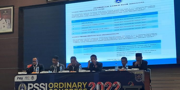 Menuju Kongres Luar Biasa Juli Mendatang, Askot PSSI Depok Gelar Kongres Biasa