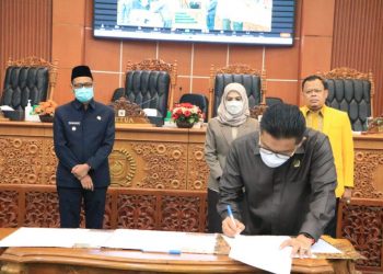 Rapat Paripurna DPRD Depok Sampaikan Pokir Pada APBD Perubahan Tahun 2022