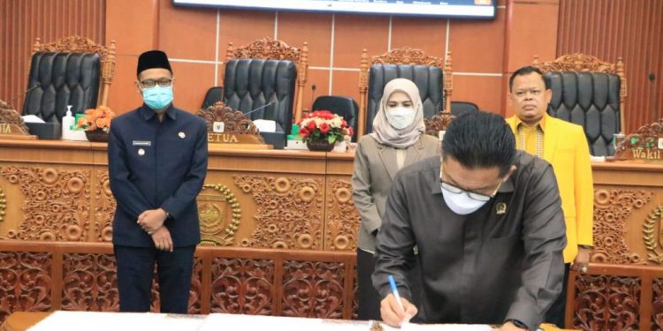 Rapat Paripurna DPRD Depok Sampaikan Pokir Pada APBD Perubahan Tahun 2022