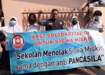 PPDB 2022, Sekolah Negeri Di Depok Tolak Siswa Miskin Pemilik KIS PBI