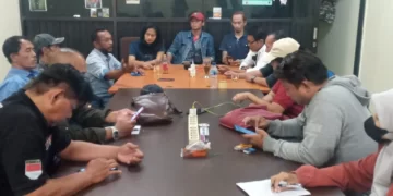 Dua Wartawan Akan Di Laporkan Ke Polisi, Menyebutkan PWD Ilegal
