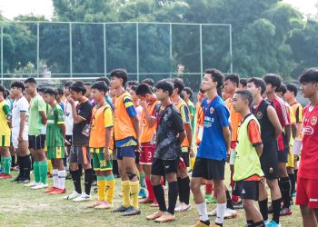 1000 Lebih Peserta Mengikuti Seleksi Pemain Persikad 1999 Tahun 2022
