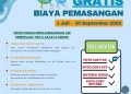 Tirta Asasta Lanjutkan Program Gratis Biaya Sambungan Hingga 31 September 2022