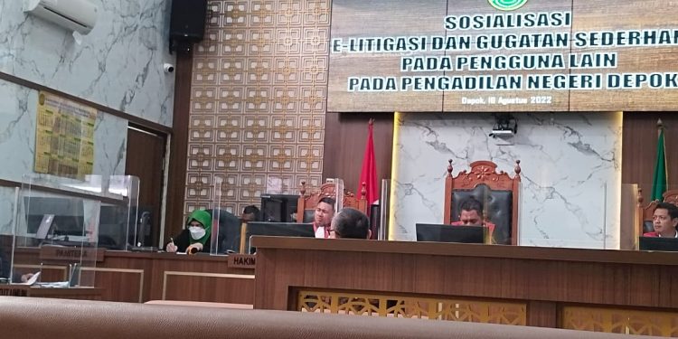 Depok Law Firm Gugat Bank BTN Ke PN Depok Terkait Penyalahgunaan Sertifikat Tanah