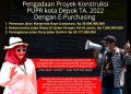 Gelombang Depok Tanggapi Penjelasan Kadis PUPR Depok Perihal Penerapan E-Purchasing