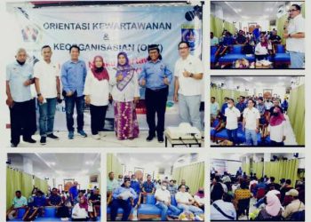 Puluhan Wartawan di Jabar Ikut OKK PWI Depok