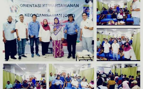 Puluhan Wartawan di Jabar Ikut OKK PWI Depok