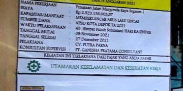 3 Proyek E-Purchasing PUPR Depok Belum Juga Dikerjakan, Ada Apa?