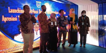 Launching E-Retribusi, UPTD Metrologi Legal Depok Sosialisasikan Gerakan 3M