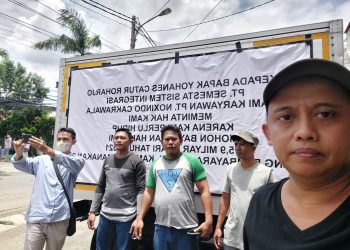 Karyawan PT Noxindo Cakrawala. Tagih Pembayaran Kabel Bos SSI Langsung Panggil Polisi