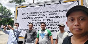 Karyawan PT Noxindo Cakrawala. Tagih Pembayaran Kabel Bos SSI Langsung Panggil Polisi