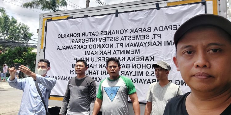 Karyawan PT Noxindo Cakrawala. Tagih Pembayaran Kabel Bos SSI Langsung Panggil Polisi