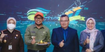 Muhammad Olik, HUT Ke-11 PT. Tirta Asasta Depok (Perseroda) Berkomitmen Berperan Aktif Dalam Pelestarian Lingkungan