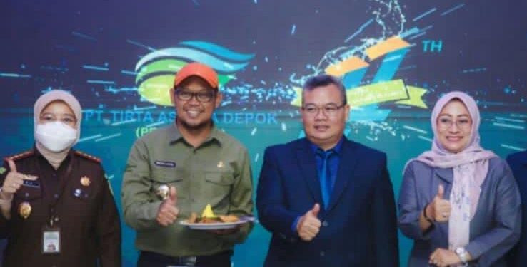 Muhammad Olik, HUT Ke-11 PT. Tirta Asasta Depok (Perseroda) Berkomitmen Berperan Aktif Dalam Pelestarian Lingkungan