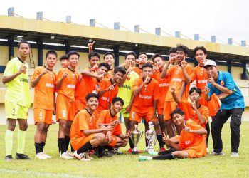Jadi Kampiun Soeratin U15, Jingga 877 FC Siap Wakili Depok Ke Provinsi Jawa Barat