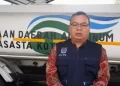 Tirta Asasta Depok Bantu Perbaikan Pipa Air Yang Rusak Akibat Gempa Cianjur