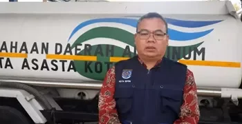 Tirta Asasta Depok Bantu Perbaikan Pipa Air Yang Rusak Akibat Gempa Cianjur