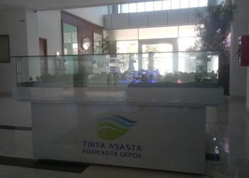 PT Tirta Asasta Depok Raih Peringkat 3 BUMD Air Minum Tingkat Nasional