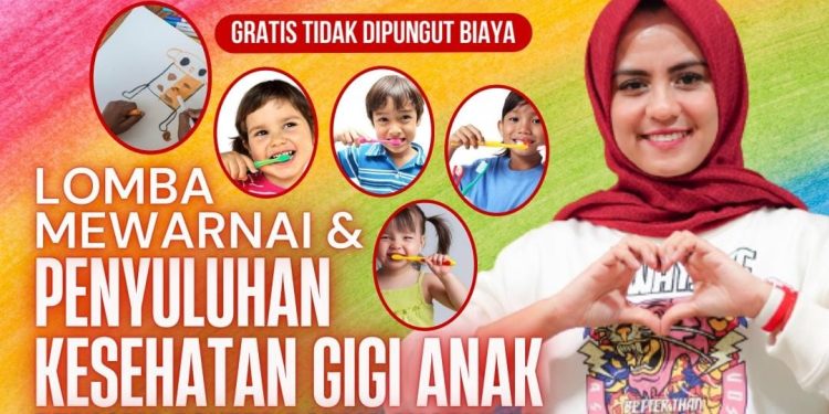 Rahma Nur Agnitya Charliyan Beri Penyuluhan Kesehatan Gigi Anak Gratis