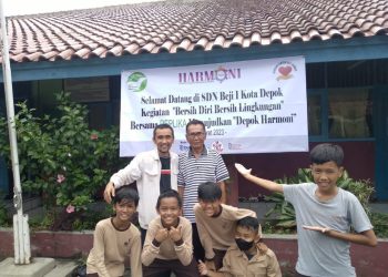 REPLIKA Tularkan HARMONI Di SDN Beji 1 DEPOK