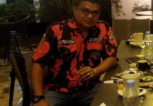 Oki Parlin Berharap Banyak Calon Yang Maju Sebagai Ketua MPC PP Kota Depok