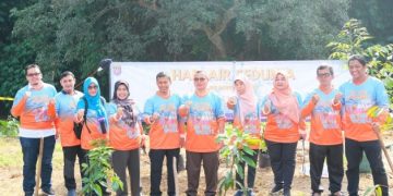 Peringati Hari Air Sedunia, Tirta Asasta Depok Bebersih Ciliwung