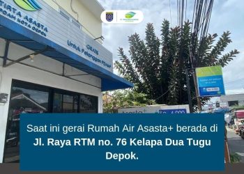 PT Tirta Asasta Depok Siapkan Air Galon Gratis Buat Pelanggan Tiap Bulan