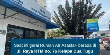 PT Tirta Asasta Depok Siapkan Air Galon Gratis Buat Pelanggan Tiap Bulan