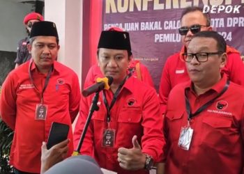 DPC PDI-Perjuangan Kota Depok Targetkan 13 Kursi DPRD Depok 2024-2029