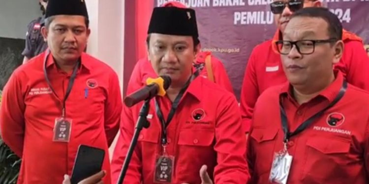 DPC PDI-Perjuangan Kota Depok Targetkan 13 Kursi DPRD Depok 2024-2029