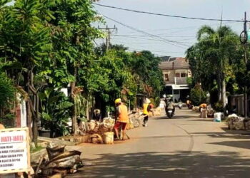 Tirta Asasta Depok Lakukan Revitalisasi PJDU Di Kelurahan Tugu Cimanggis