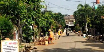 Tirta Asasta Depok Lakukan Revitalisasi PJDU Di Kelurahan Tugu Cimanggis