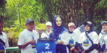 Ingrid Kansil Dorong Gerakan Moral Bebas Polusi Udara Di Kota Depok