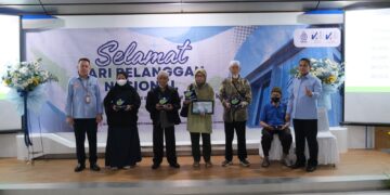 Pelanggan Setia Tirta Asasta Dapat Hadiah Umroh Di Harpelnas 2023