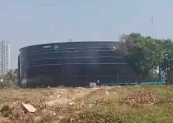 Water Tank 10 Juta Liter Tirta Asasta Beroperasi Tahun Depan