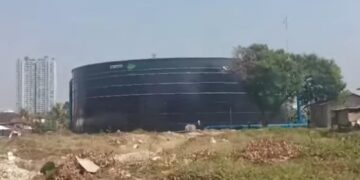 Water Tank 10 Juta Liter Tirta Asasta Beroperasi Tahun Depan