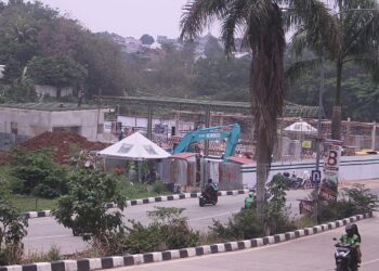 Gelombang Depok Pertanyakan Izin Amdal Lalin SPBU Di Turunan GDC