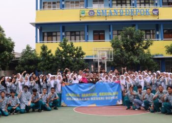 Sasar 100 Siswa, Kajari Depok Masuk Ke SMA Negeri 9 Depok