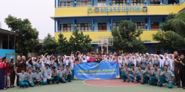 Sasar 100 Siswa, Kajari Depok Masuk Ke SMA Negeri 9 Depok