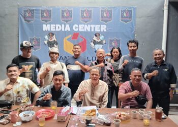 Panwascam Cimanggis Undang Para Awak Media